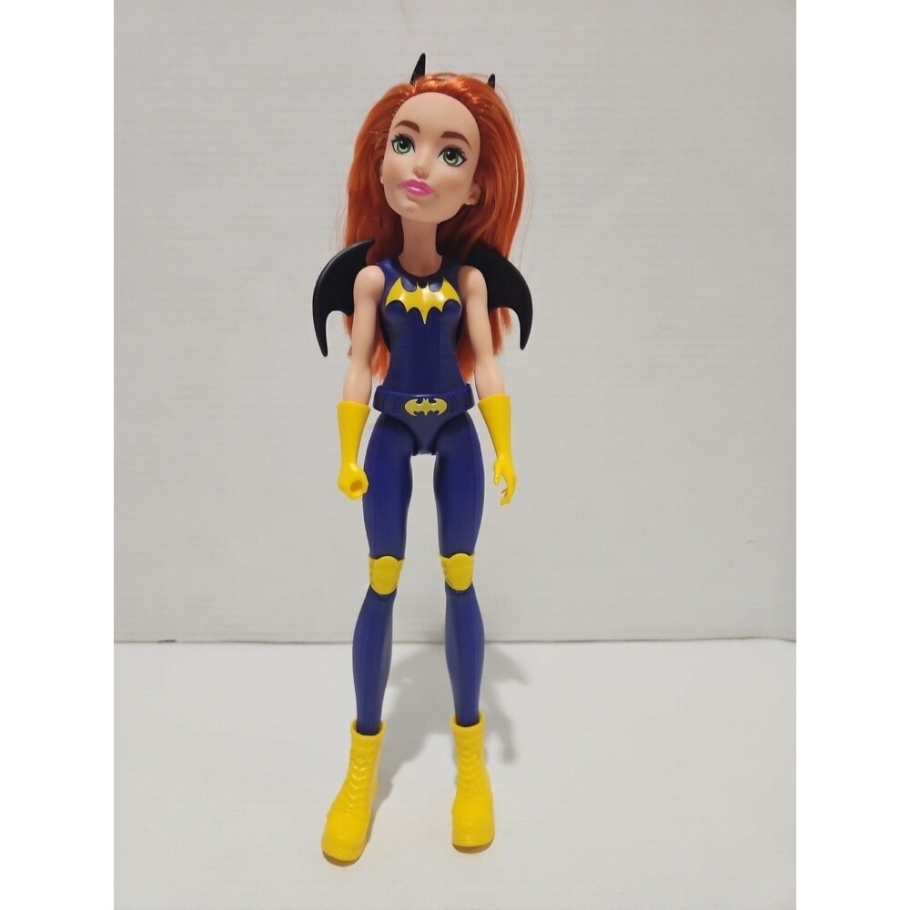 2015 DC SuperHero Girls Training Batgirl Doll DMM26 Mattel
